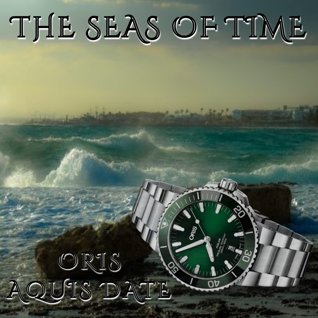 Oris Aquis Date 01 733 7730 4157 07 8 24 05PEB Donaldson Watches