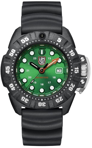 scott cassell luminox watch